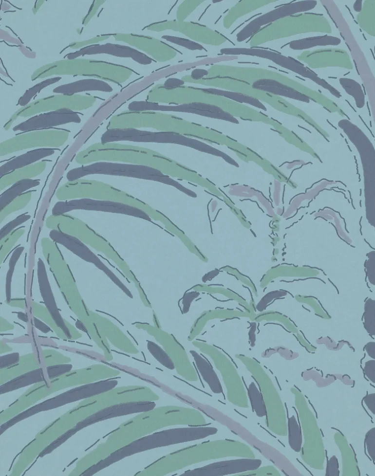 Palm House, Evening Blue