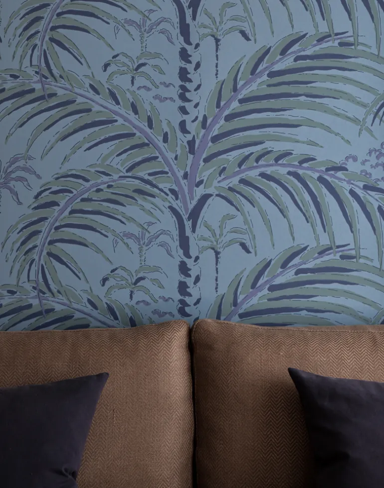 Palm House, Evening Blue