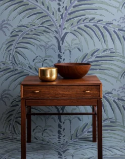 Palm House, Evening Blue