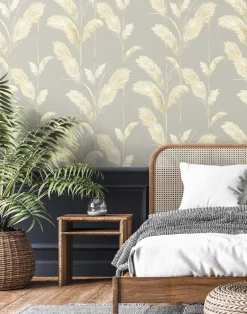 PAMPAS GRASS NEUTRAL GREY
