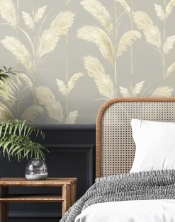 PAMPAS GRASS NEUTRAL GREY