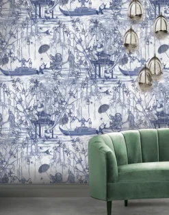 Pandamonium, Antique Blue