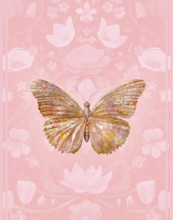 Papilio Bubblegum Botanicus in Powder Pink