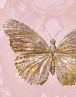Papilio Bubblegum Botanicus in Powder Pink
