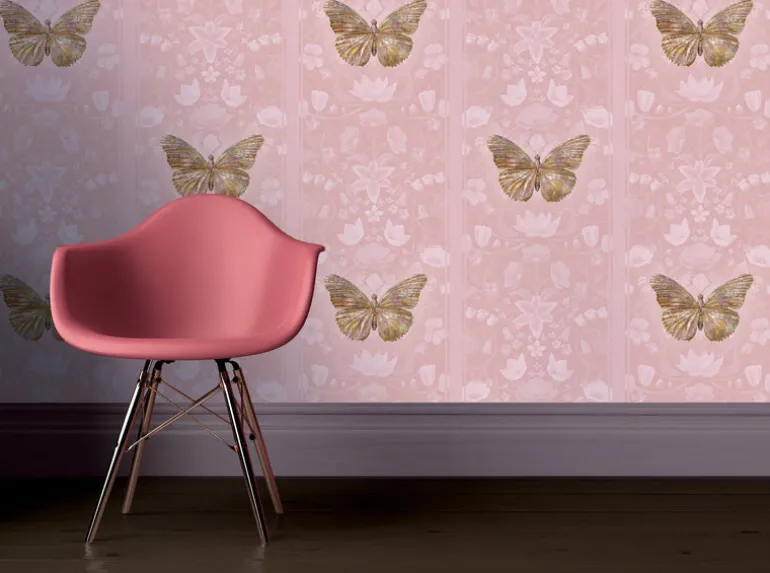 Papilio Bubblegum Botanicus in Powder Pink