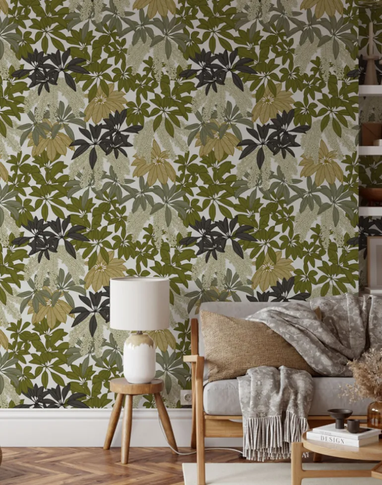 Parasol Leaves, In Sun