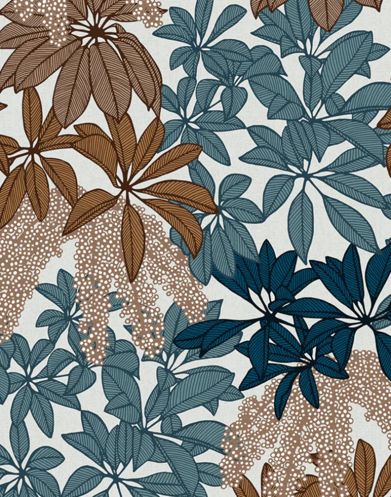 Parasol Leaves, Terrain