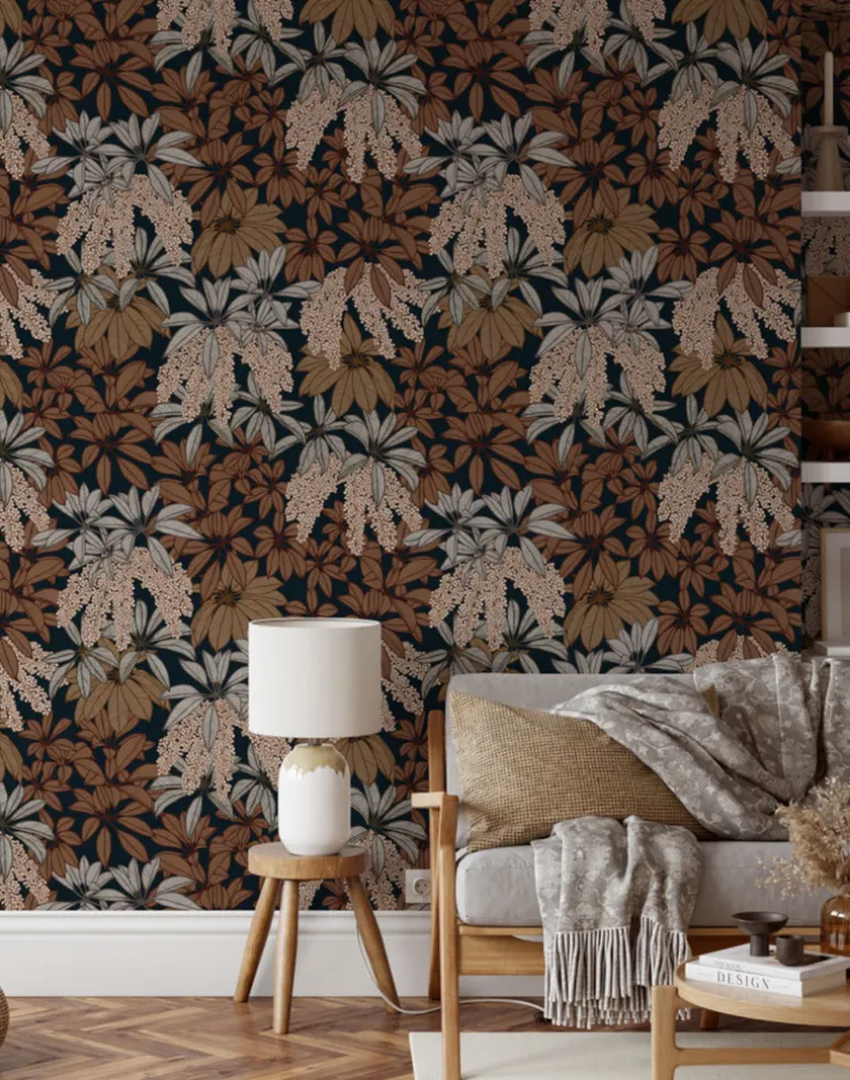 Parasol Leaves, Twilight