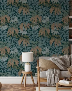 Parasol Leaves, Verdant Shores