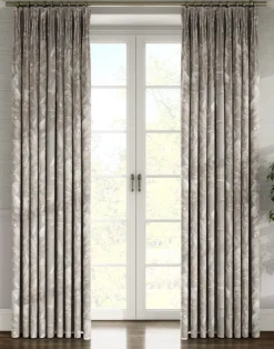 Passiflora Linen Fabric, Ammonite