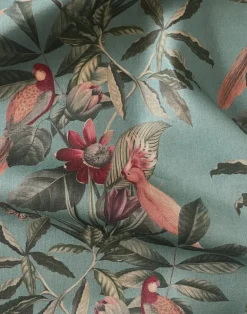 Passiflora Linen Fabric, Vardo