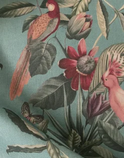 Passiflora Linen Fabric, Vardo