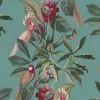 Passiflora Velvet Fabric, Vardo