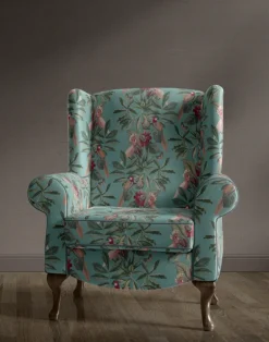 Passiflora Velvet Fabric, Vardo