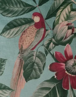 Passiflora Velvet Fabric, Vardo