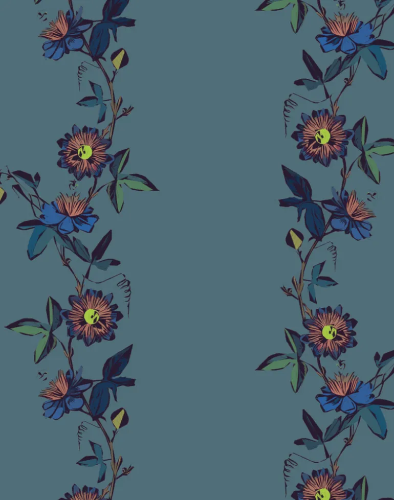 Passion Flower, Steel