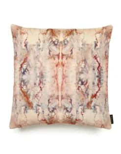 17 Patterns Blotto Antique Cushion