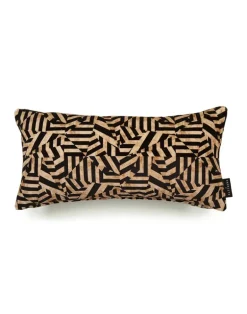 17 Patterns Dazzle Antique Lumbar Cushion