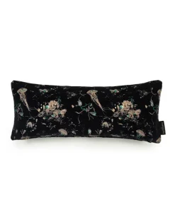 17 Patterns Jellyfish Navy Lumbar Cushion