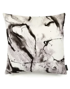 17 Patterns Whirling Dervish White Cushion