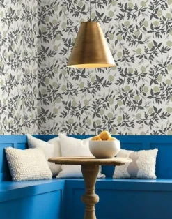 Peonies, Grey RI5152