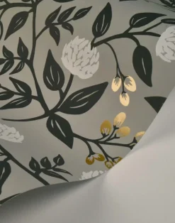 Peonies, Grey RI5152