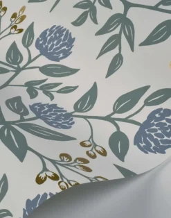 Peonies, Periwinkle & Sage RI5148