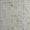 PHE-21 Mosaic Squares White Wallpaper by PIet Hein Eek