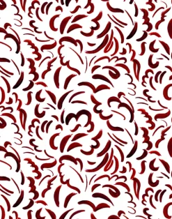 Pia Red, Cotton/Linen