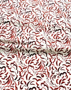 Pia Red, Cotton/Linen