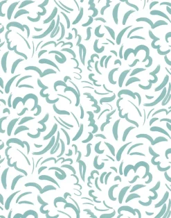 Pia Turquoise, Cotton/Linen