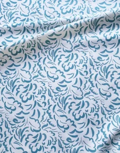 Pia Turquoise, Cotton/Linen