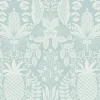 Pineapple Damask Light Blue RF7484