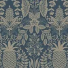 Pineapple Damask Navy RF7486