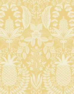 Pineapple Damask Yellow RF7481