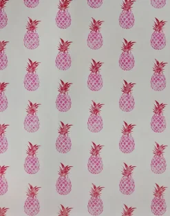 Pineapple, Red/Pink