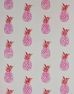 Pineapple, Red/Pink