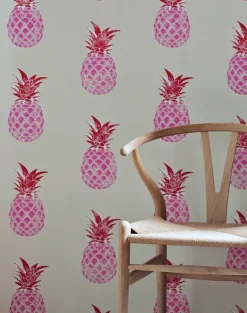 Pineapple, Red/Pink