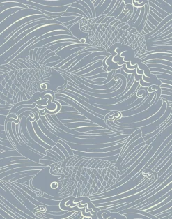 Plenty More Fish, Washed Denim