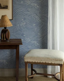 Plenty More Fish, Washed Denim