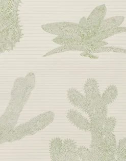 Pointy, Green on Lines