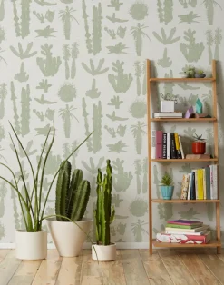 Pointy, Green on Lines