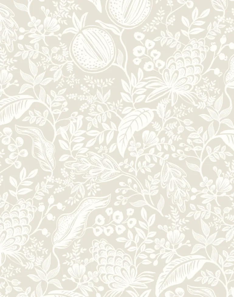 Pomegranate Beige & White RP7388