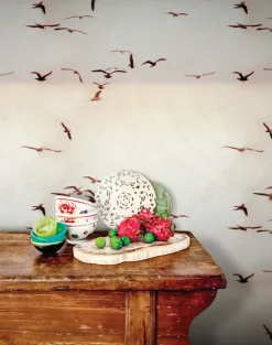 Portuguese Seagulls, Dusty Pink