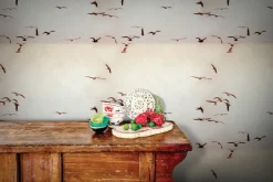 Portuguese Seagulls, Dusty Pink