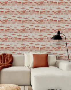 Postcard to Inger, Harvest Orange