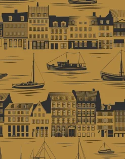 Postcard to Inger, Orchard Ochre