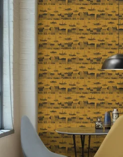 Postcard to Inger, Orchard Ochre