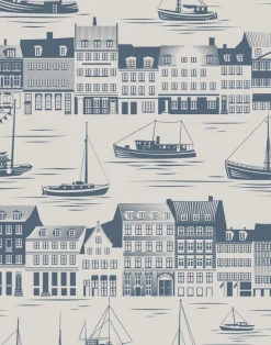 Postcard to Inger, Washed Denim