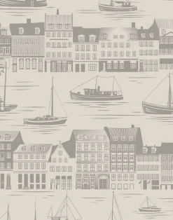 Postcard to Inger, Weathered Cedar